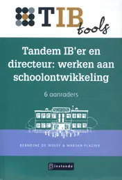 Omslag van Tandem IB’er en directeur: werken aan schoolontwikkeling