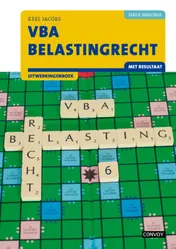 Omslag van Uitwerkingenboek