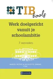 Omslag van Werk doelgericht vanuit je schoolambitie