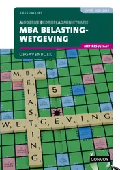 Omslag van Opgavenboek