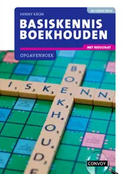 Omslag van Opgavenboek