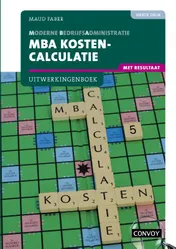 Omslag van Uitwerkingenboek