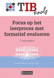 Omslag van Focus op het leerproces met formatief evalueren