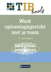 Omslag van Werk oplossingsgericht met je team