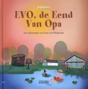 Omslag van EVO, de eend van opa