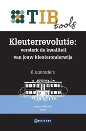 Omslag van Kleuterrevolutie: versterk de kwaliteit van jouw kleuteronderwijs