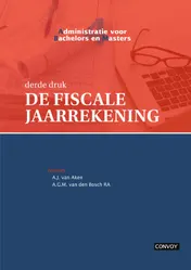 Omslag van ABM 4 De Fiscale Jaarrekening Theorieboek 3e druk