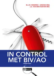 Omslag van In control met BIV/AO