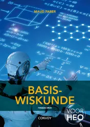 Omslag van Basiswiskunde voor HEO