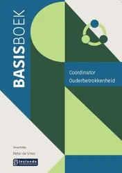 Omslag van Basisboek Coördinator Ouderbetrokkenheid