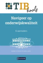 Omslag van Navigeer op onderwijskwaliteit