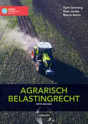 Omslag van Agrarisch Belastingrecht