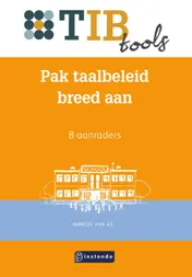 Omslag van Pak taalbeleid breed aan