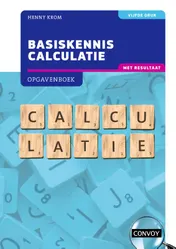 Omslag van Opgavenboek