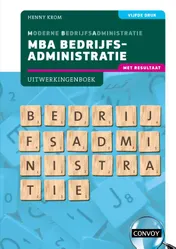 Omslag van Uitwerkingenboek