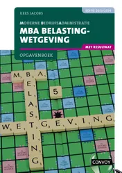 Omslag van Opgavenboek