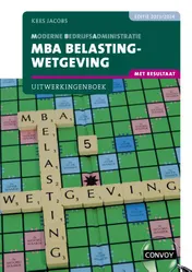 Omslag van Uitwerkingenboek