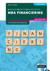 Omslag van Uitwerkingenboek
