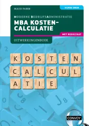 Omslag van Uitwerkingenboek