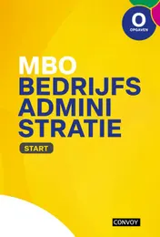 Omslag van Opgavenboek