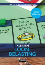 Omslag van Inleiding Loonbelasting