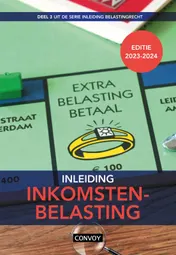 Omslag van Inleiding Inkomstenbelasting