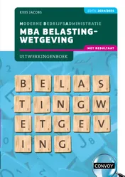 Omslag van Uitwerkingenboek