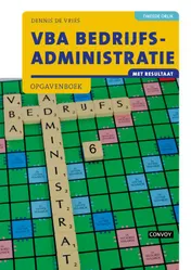 Omslag van Opgavenboek