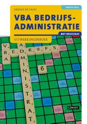 Omslag van Uitwerkingenboek