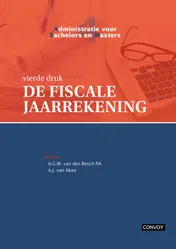 Omslag van ABM 4 De Fiscale Jaarrekening Theorieboek 4e druk