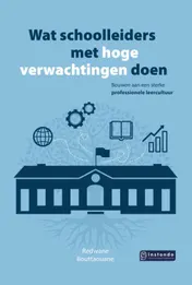 Omslag van Wat schoolleiders met hoge verwachtingen doen