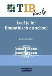 Omslag van Leef je in! Empathisch op school
