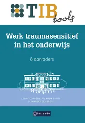 Omslag van Werk traumasensitief in het onderwijs