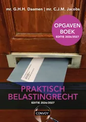 Omslag van Opgavenboek
