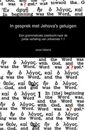 Omslag van In gesprek met Jehova's getuigen