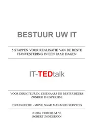 Omslag van Bestuur uw IT!