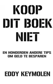 Omslag van Koop dit boek niet