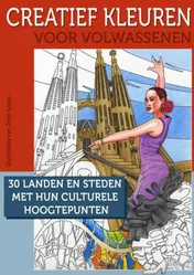 Omslag van Creatief kleuren voor volwassenen