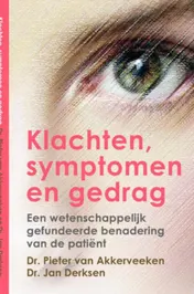 Omslag van Klachten, symptomen en gedrag