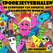 Omslag van SPOOKJESVERHALEN