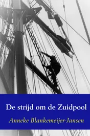 Omslag van De strijd om de Zuidpool