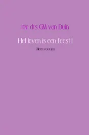 Omslag van Het leven is een feest!