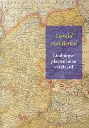 Omslag van Limburgse plaatsnamen verklaard