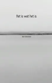 Omslag van Het is wat het is