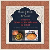 Omslag van Gezonde Turkse en Marokkaanse De-light