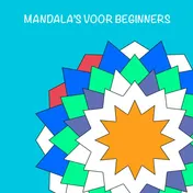 Omslag van Mandala's voor beginners - Mandala kleurboek