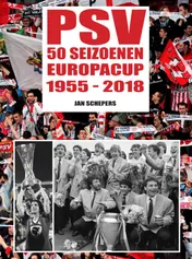 Omslag van PSV 50 seizoenen Europacup