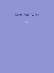 Omslag van Blog