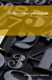 Omslag van Onderzoeken van fraude