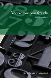 Omslag van Voorkomen van fraude